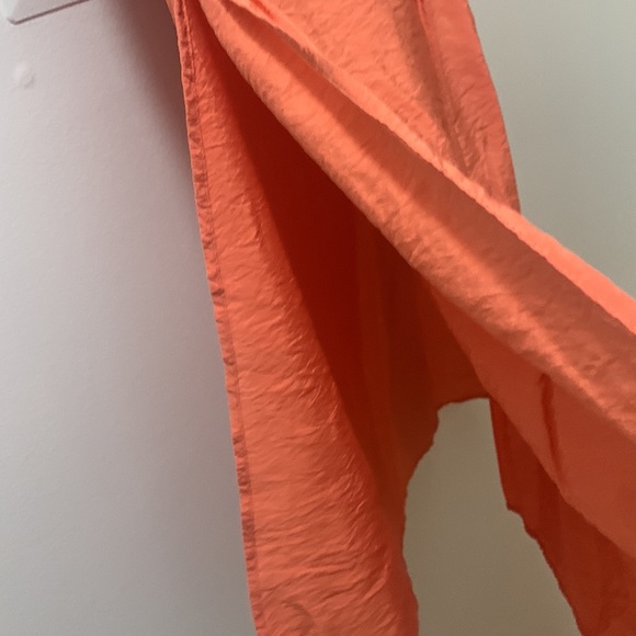 Orange midi skirt - Picture 3 of 3